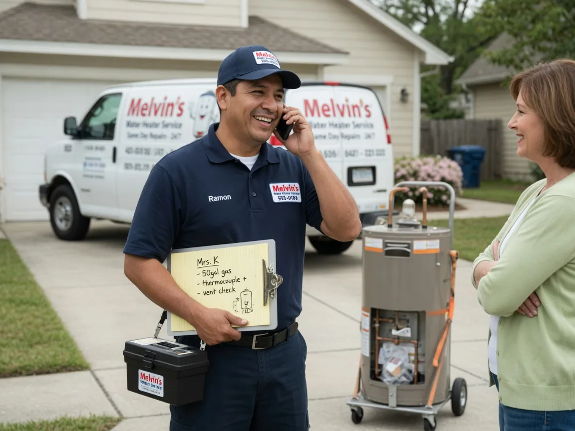 Water Heater Repair West Sacramento, CA FAQs